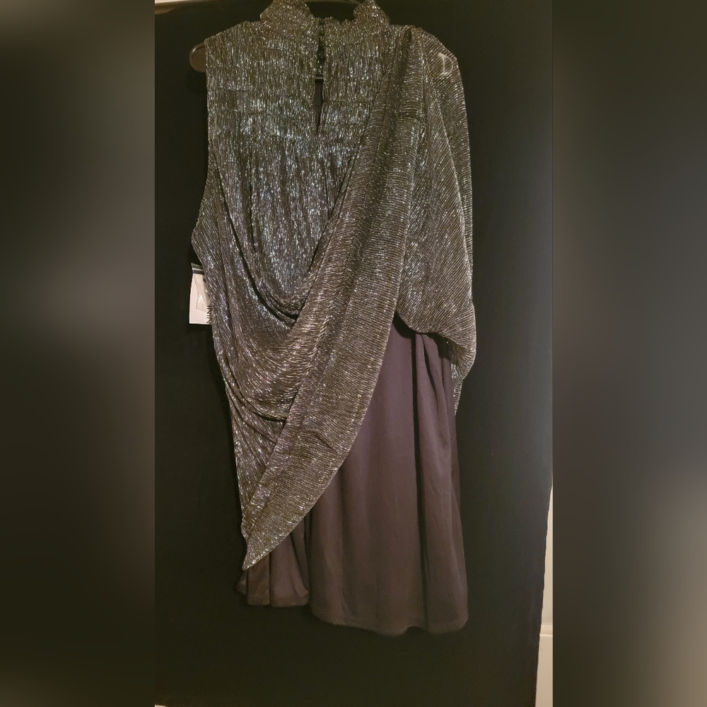 Nine West metallic dress New with Tags